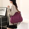 Shoulder Bag Women's Handbag Crossbody Bag Large Capacity Canvas Tote Bag