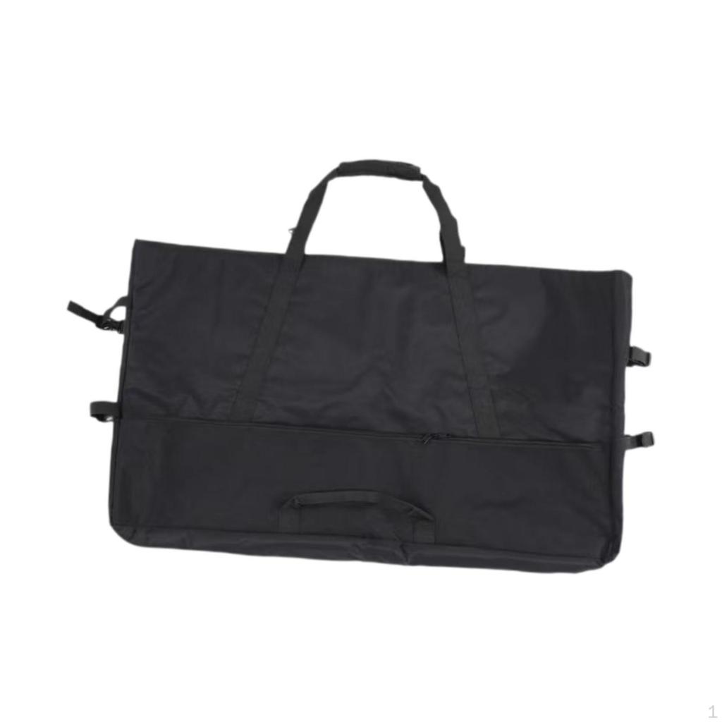 Multi Purpose Tote Bag Storage Oxford Carrying for BBQ Beach Hiking