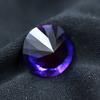 Natural Purple Tanzanite Loose Gemstone Round Cut 9.55 ct for Jewelry Making and Gem Collections
