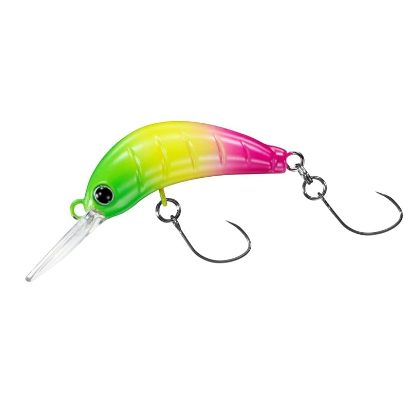 

Daiwa tube fishing/lure trout caterpillar vitamin glow