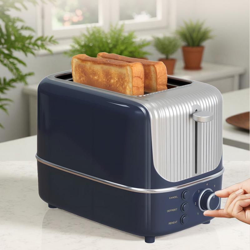 Durable Automatic Toaster: Household Sandwich Maker & Breakfast Essential