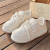 New platform women's original design versatile sports casual shoes with wide-leg pants board shoes