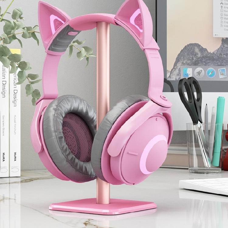 Headphone Stand Desktop Gaming Headset Holder Support Rack Desktop Display Base