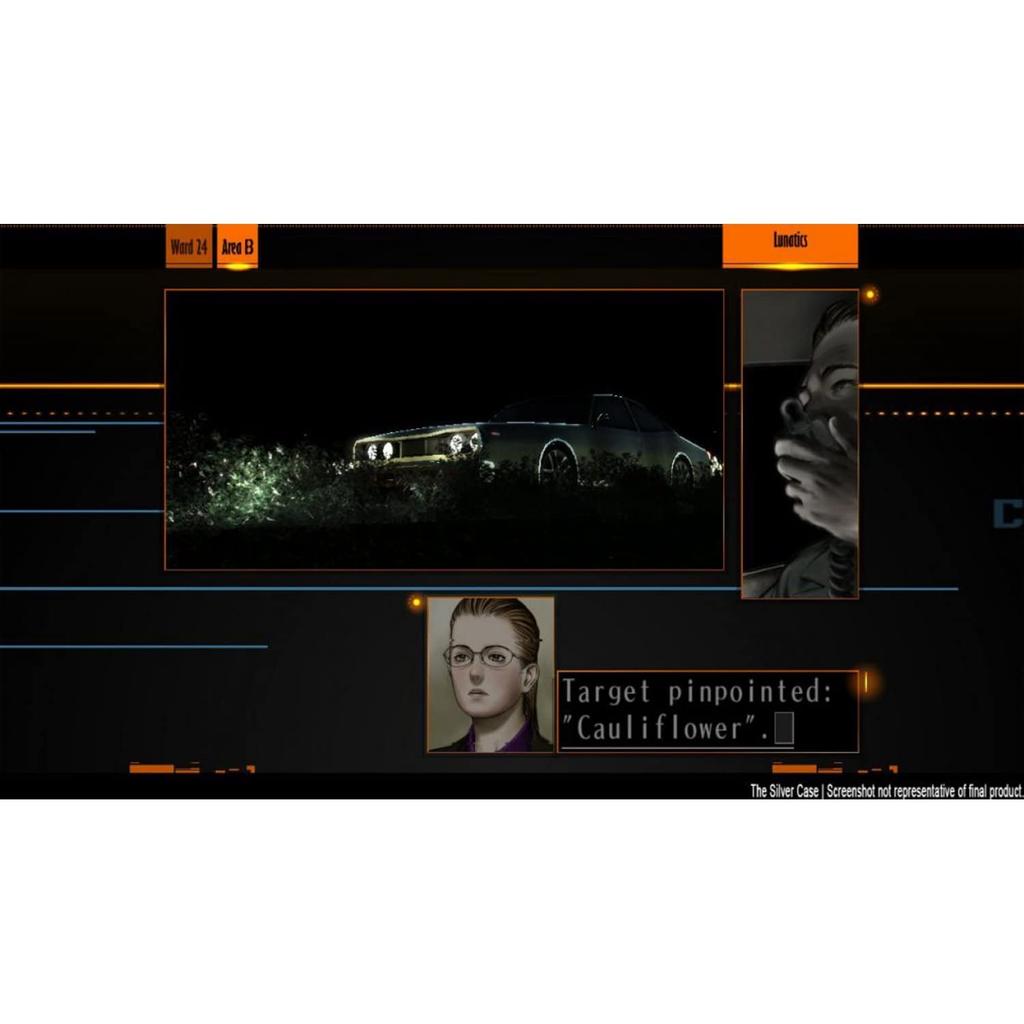 The Silver Case 2425 Deluxe Edition North Switch (Imported America) –