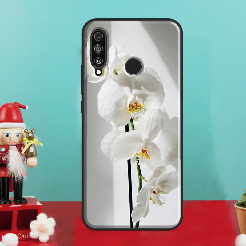 Bunte Orchideenblüten Für Huawei Nova 12i 12s 11i 8i 9 10 SE Y90 Y60 Y70 Y72 Y73 Y61 Y91 P30 P40 Lite P60 Pro Hülle