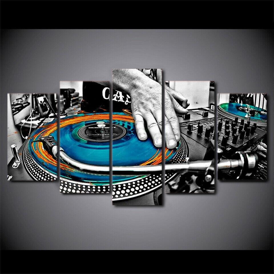 

Аннотация DJ Cool Music Summe 5 шт. Современный домашний декор стены холст картина HD печать живопись на холсте для гостиной без рамки
