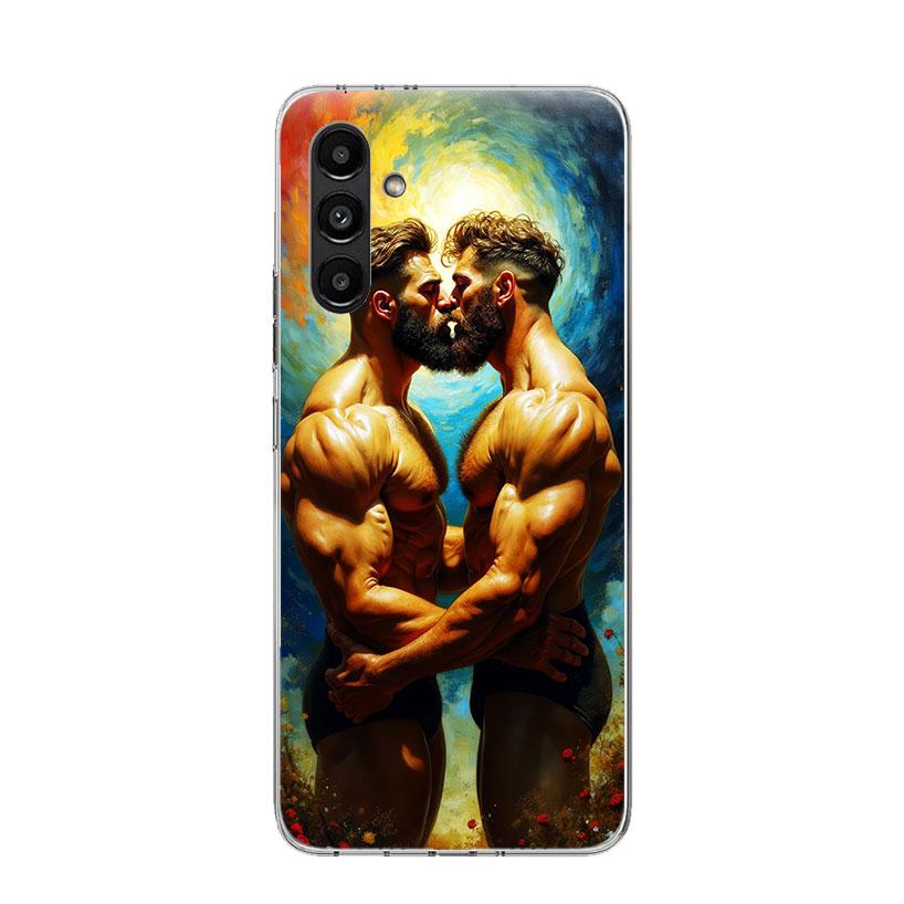 Sexy Muscle Man Gay Fitness Phone Case For Samsung Galaxy A17 A16 A14 A15 A13 A57 A56 A54 A55 A53 A37 A36 A34 A35 A33 A26 A24 A2