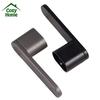 Modern Minimalist Zinc Magnetic Door Lock Bedroom Handle Keyless Door Lock Easy Installation Privacy Door Handle with Lock
