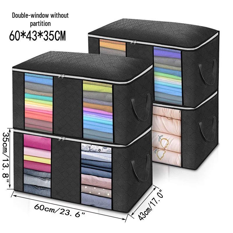 Premium Dustproof Moistureproof Non-Woven Storage Bag for Clothes and Quilts - Thickened Moving Solution