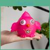 Toy Owl Animal Made Tpr Drooling Climbing Engagement Activities Gift Children