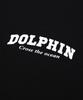 DOLPHIN WAVE APPAREL [Set] Dolphin Arch Logo Short Sleeve T-Shirt + Single Pleat Sweat Shorts (Type B)
