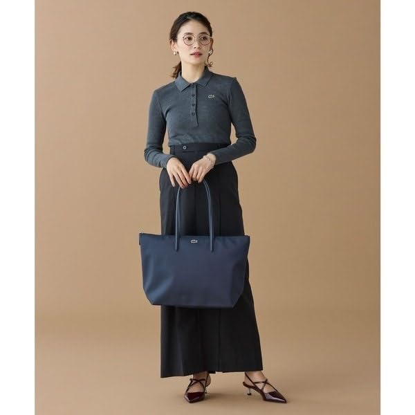 Petit Pique Large Tote Bag NF1888PMR4700 [Lacoste] [Official] L.12.12