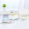 W89C Large Capacity Pencil Box Plastic Pencil for Case Office Supplies Storage Organi