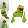 Enchanting Sesame Street Kermit The Frog Plush Hand Puppet 40cm Kids Gift Toy
