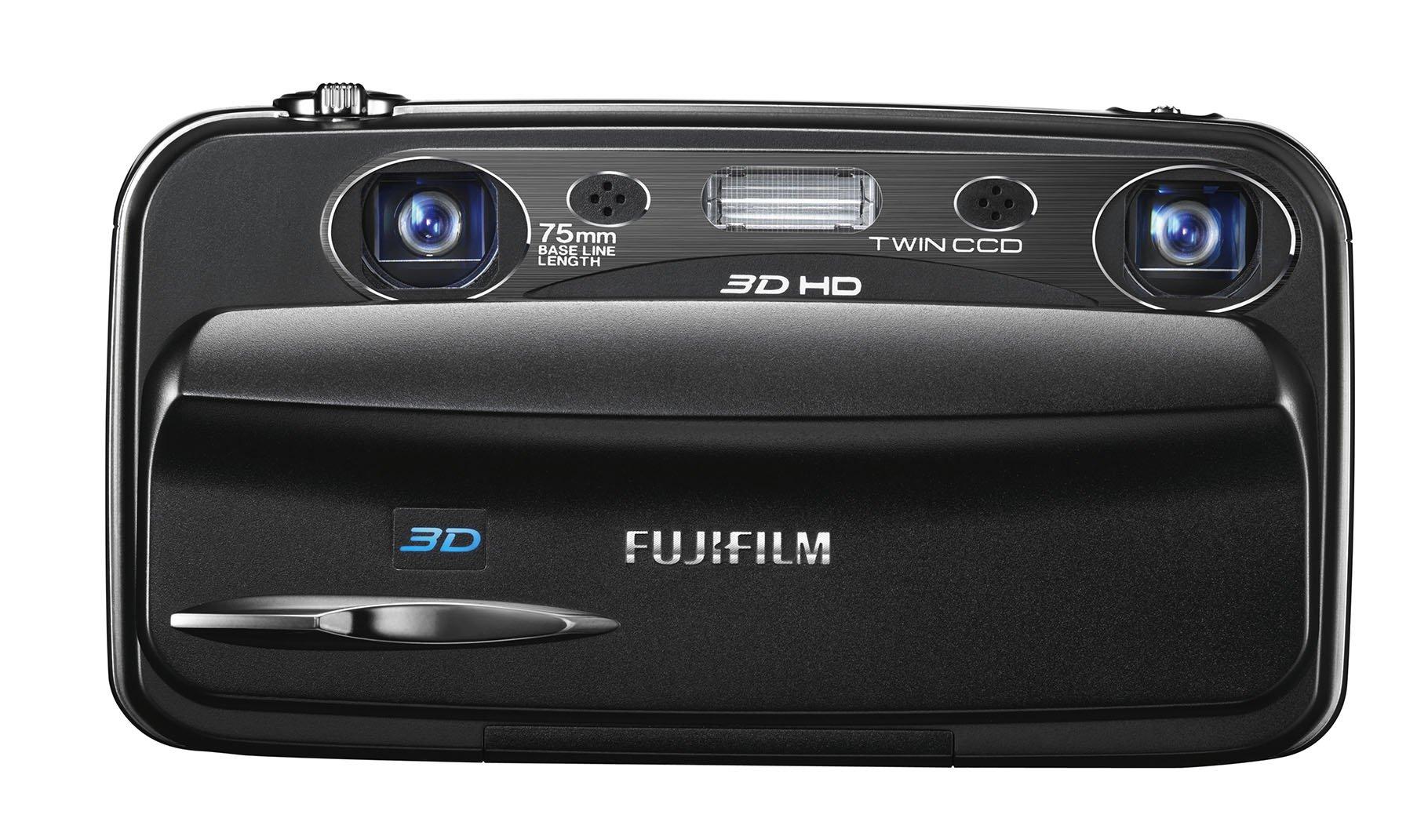 

Цифрова камера FUJIFILM 3D FinePix REAL 3D W3 F W3 FX-3D чорний