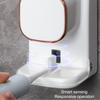 USB Powered Toothpaste Squeezer PS, PC, ABS Toothbrush Holder Toothpaste Dispenser  Space Saving
