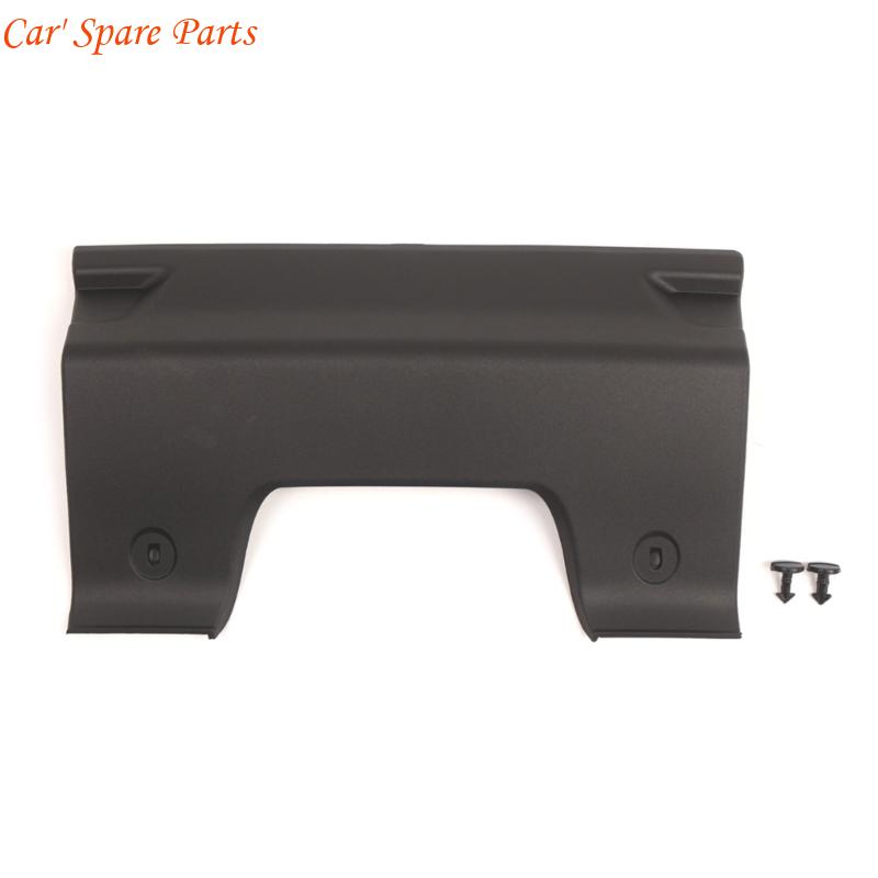 

Y4UA Strong Plastic Rear Tow Cover Installation Bumper Guard Weatherproof Tailgate Protector for DQU000011PCL CN