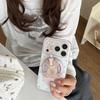 Pink Bow Bear Magnetic Phone Case for iPhone 15/16/17 Pro/Pro Max
