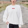 Li-Ning Casual Sports Round Neck Pullover Sweatshirt Unisex Sweatshirt Off-White AWDP696-5