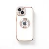 IPhone 15 Pro Max Case - Apple 12/14 Plus, 13 Charm Eye CD Pattern, Electroplated Protective Cover