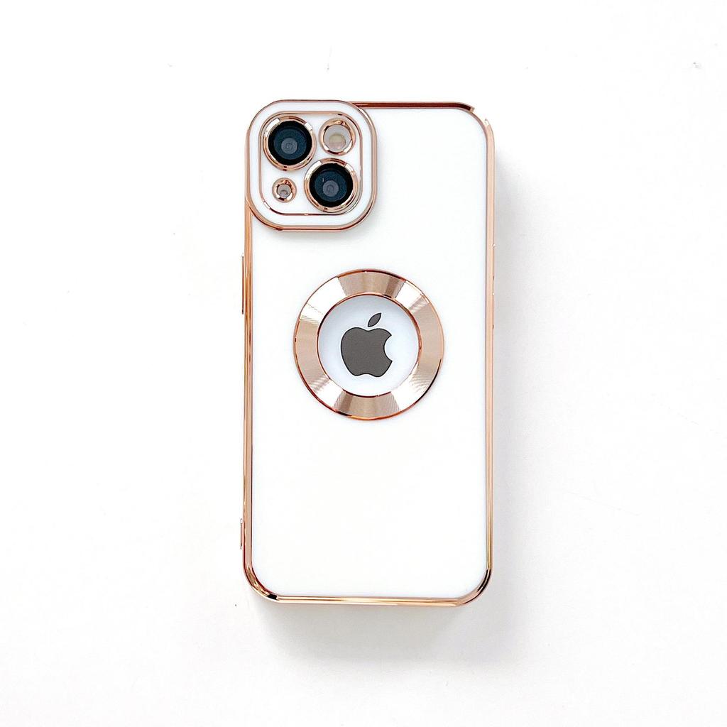 IPhone 15 Pro Max Case - Apple 12/14 Plus, 13 Charm Eye CD Pattern, Electroplated Protective Cover