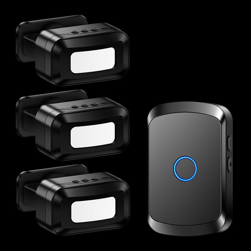 Sensor Store Entrance: Welcomer Anti-theft Alarm & Supermarket Split Doorbell Voice Reminder