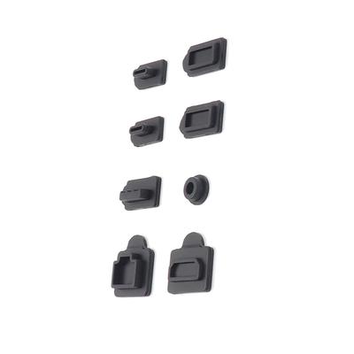 8 Pezzi Tappi Antipolvere Per Console Ps5 Slim Copertura Protettiva in Silicone Antipolvere Per Console di Gioco Ps5 Slim Accessori
