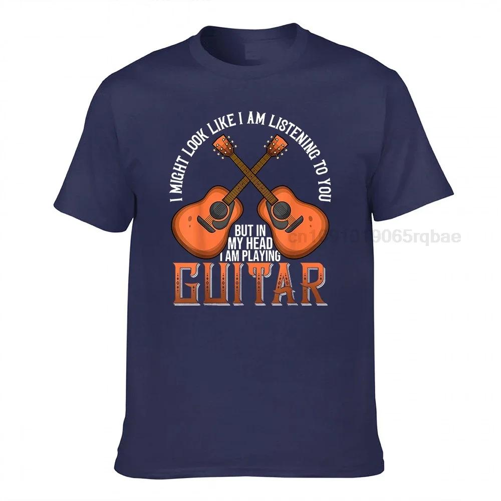 I Might Look Like Im Listening To You Guitar Shirt Music Tshirt Unisex 3d Print Top Tshirts Tees For Unisex Er Cotton Print Tshirts
