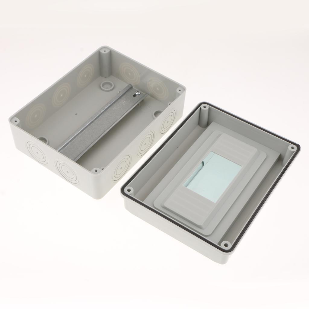 5-8 ways Plastic distribution box for circuit breaker indoor on the wall Rj4DL