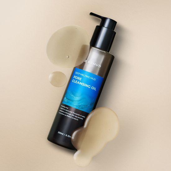 BRMUD Deep Melting Mud Pore Cleansing Oil 200ml