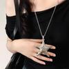 Ocean Starfish Clavicle Necklace - Retro Sweet & Spicy Subculture Style for Women