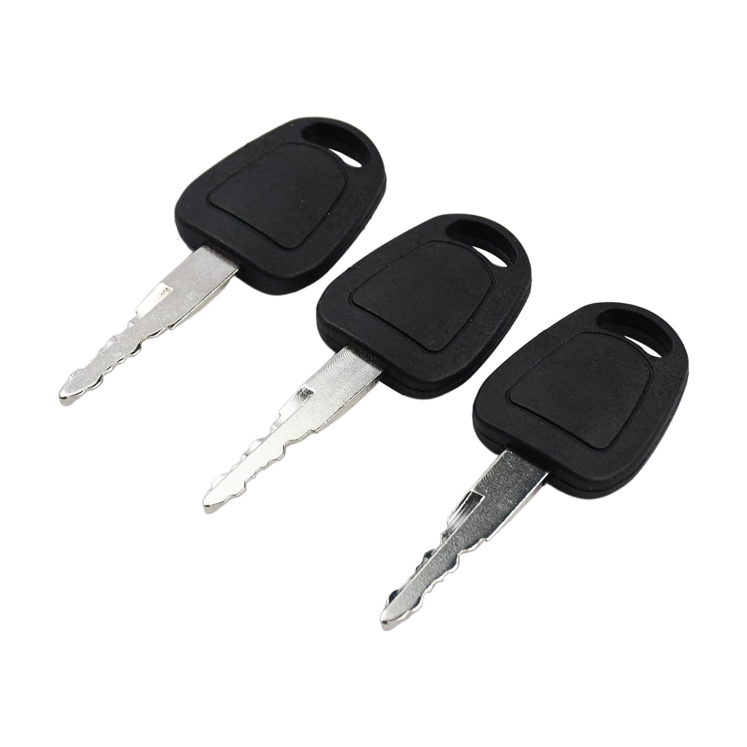 3Pcs F900 lgnition Keys W/Chain Compatible with Doosan Daewoo Terex Bobcat Excavator K1009605B E80 E55W E57W E60 E62 E63 E85 Excavator lgnition Keys