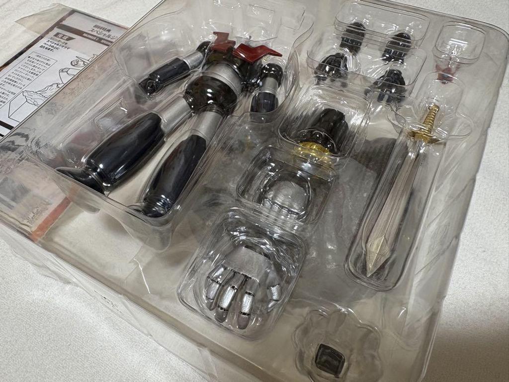 [USED] Super Robot Chogokin Mazinger Z Action Figure by BANDAI