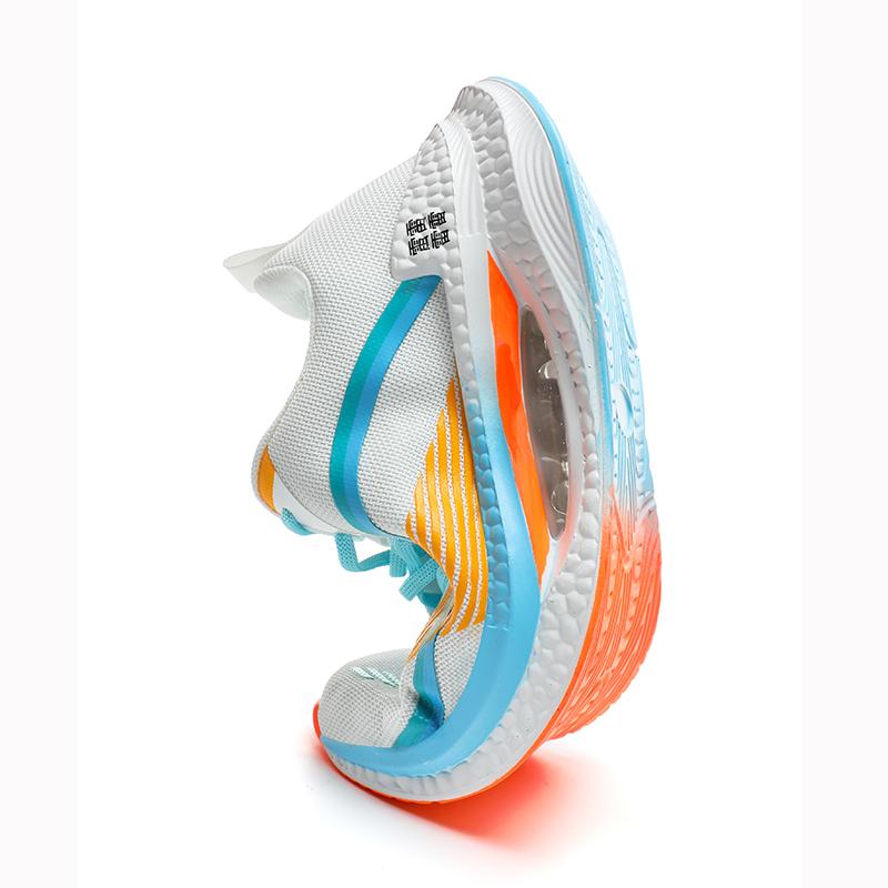 Middle distance running shoes Men's shoes Junior ultralight sneakers arch foot air cushion shoes Students outdoor sneakers men