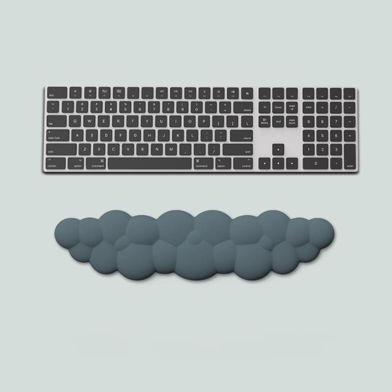 Mouse Pad Cloud Gradient Keyboard Hand Silicone Hand Pad Notebook Desktop Office Anti-skid Pad