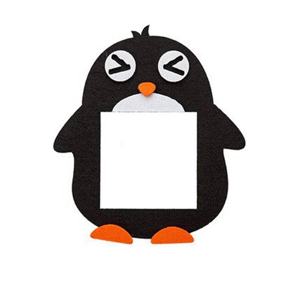 Бытовые мультяшные животные вырезанные отверстия пылезащитные наклейки настенные наклейки розетки антипригарное покрытие переключателя black penguin