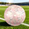 1pc Unicorn Fantasy World Size 5 Soccer Ball Professional Match Training Football Indoor &Outdoor Sports Ball Lightweight Durable c6581