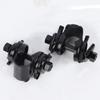 SADDLE / SEAT FIXING-CLAMP For Seatposts Mountain Bikes & Cycles 22.2mm BLACK