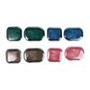 Pill Box Transparent Jewelry Box Invisible Braces Storage Case Earring Storage Case Rings Container