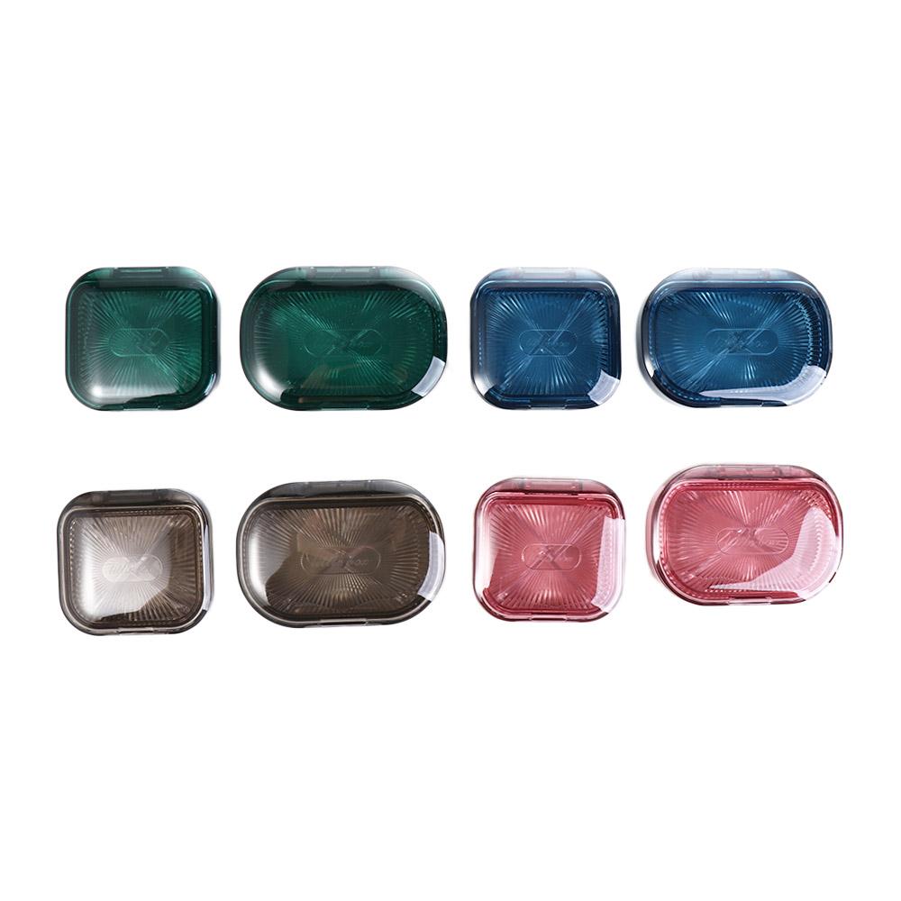 Pill Box Transparent Jewelry Box Invisible Braces Storage Case Earring Storage Case Rings Container