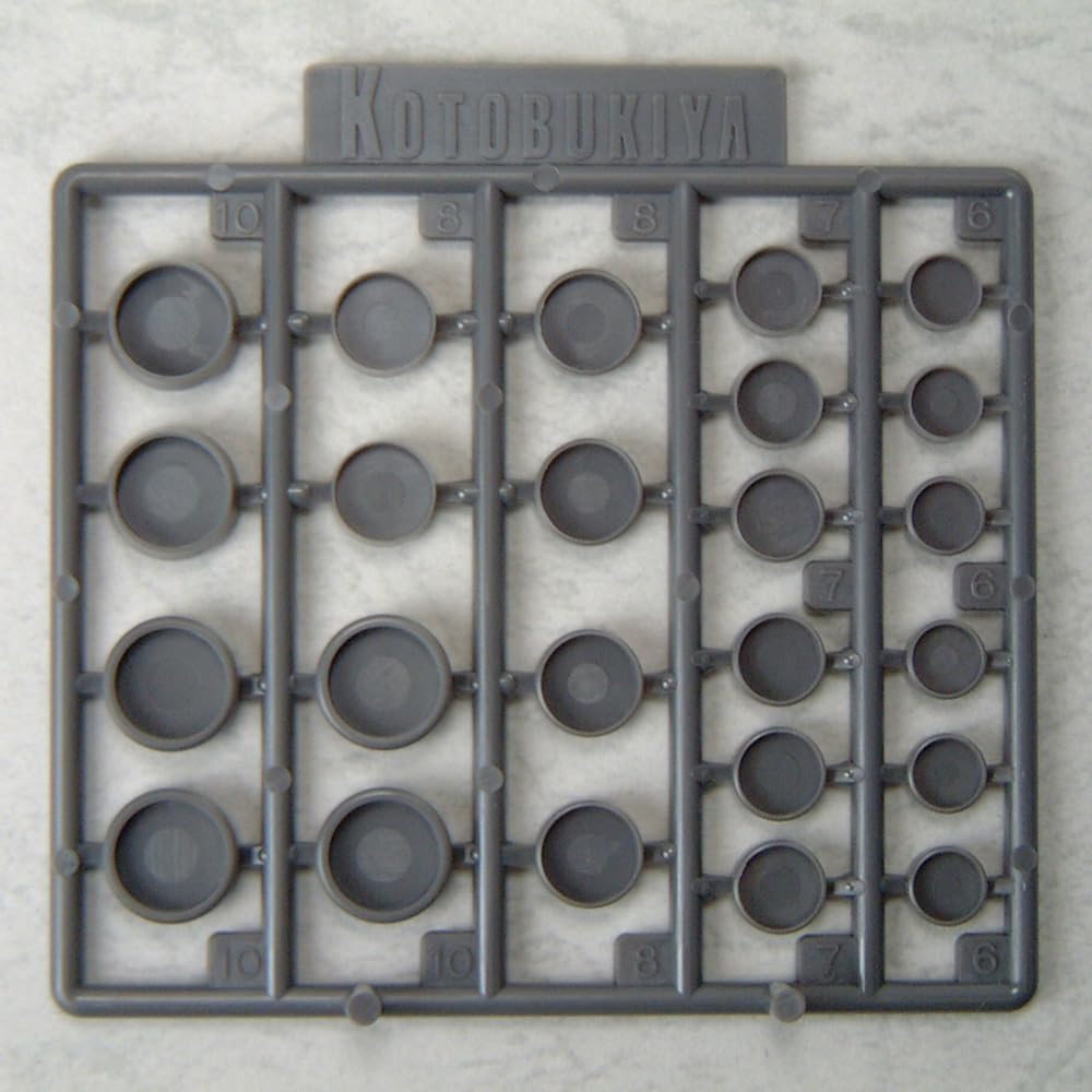 Kotobukiya M.S.G Modeling Support Goods P110 Round Nozzle L Non-Scale Plastic Model