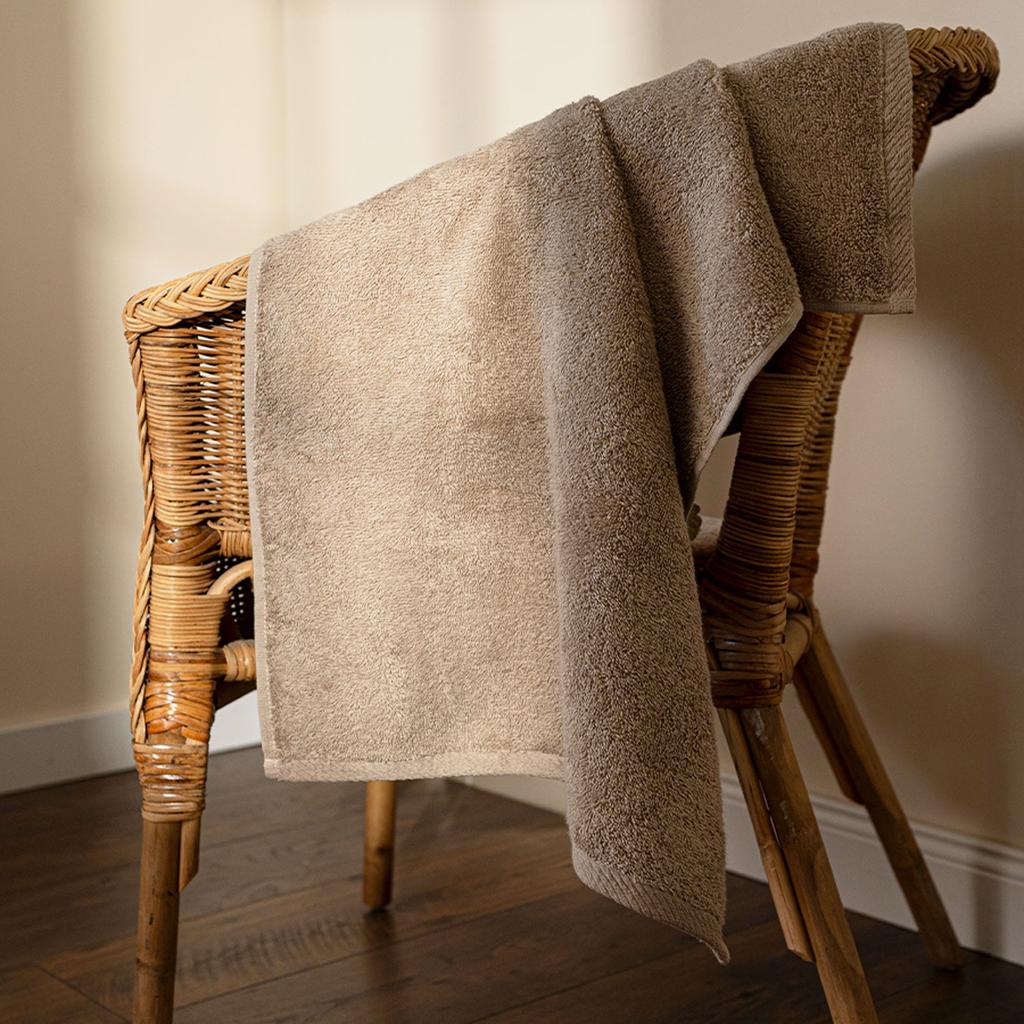 Harry - Terry Towel - - Dark Beige