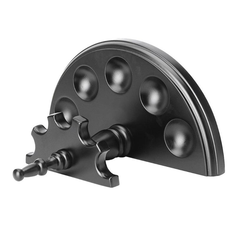  Wooden  Pipe Stand Rack Display Holder Suitable for 5 Smoking Pipes