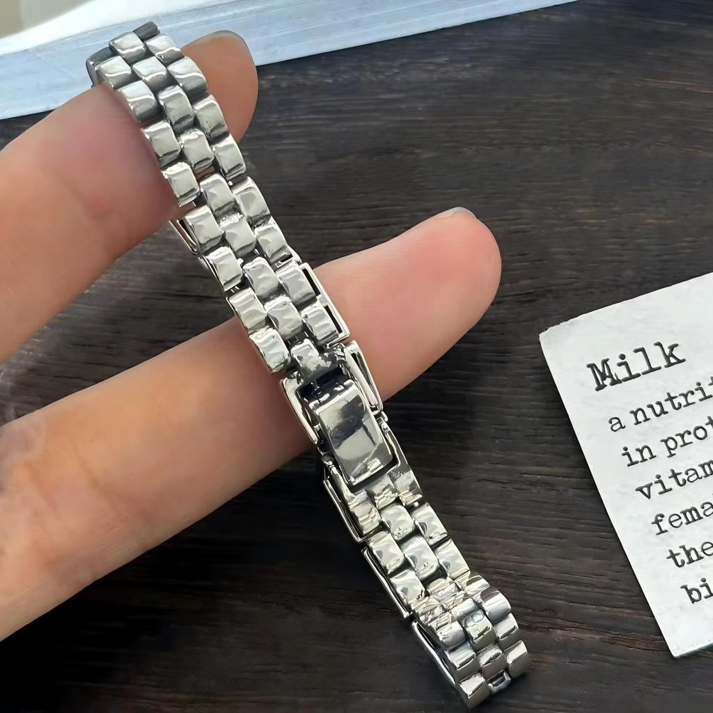 S925 Sterling Silver Heavy Industrial Bracelet: Simple, Niche, Luxurious, Retro & Versatile for Men and Women.