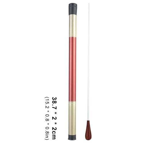 Conductor's Baton with Case, Redwood Music Baton, Music Conductor's Baton, Chorus, Symphony, Gift