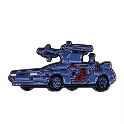 Back to the Future Enamel Pin Badges Anime Lapel Pins for Backpack Men Brooch for Clothes Pins Accessories Gifts