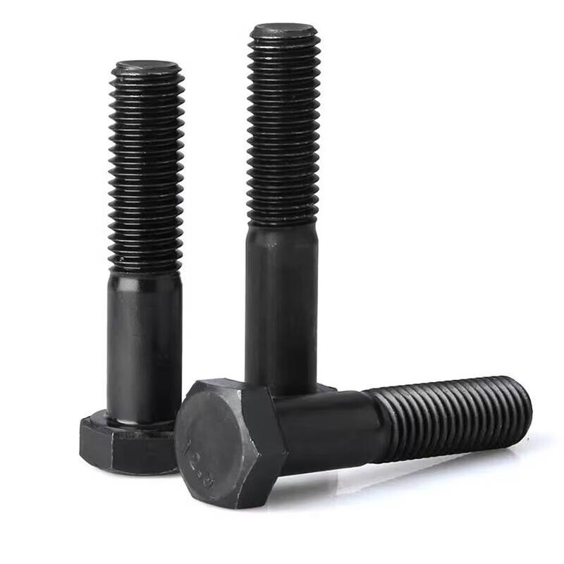 KaiYing 12.9 Grade High-Strength Black Full-Thread Hex Bolts