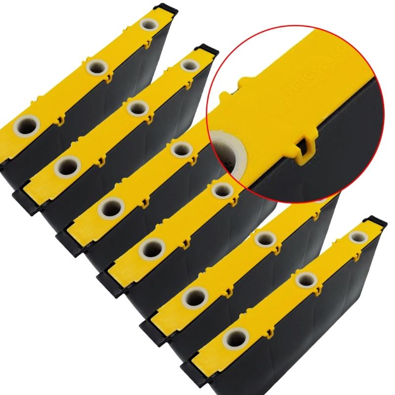 Bees Feeder Plastic Inside Honeycomb Water Feeder Bees Drinking Device Plastic Texture Suitable for Prevent Bees Drowning