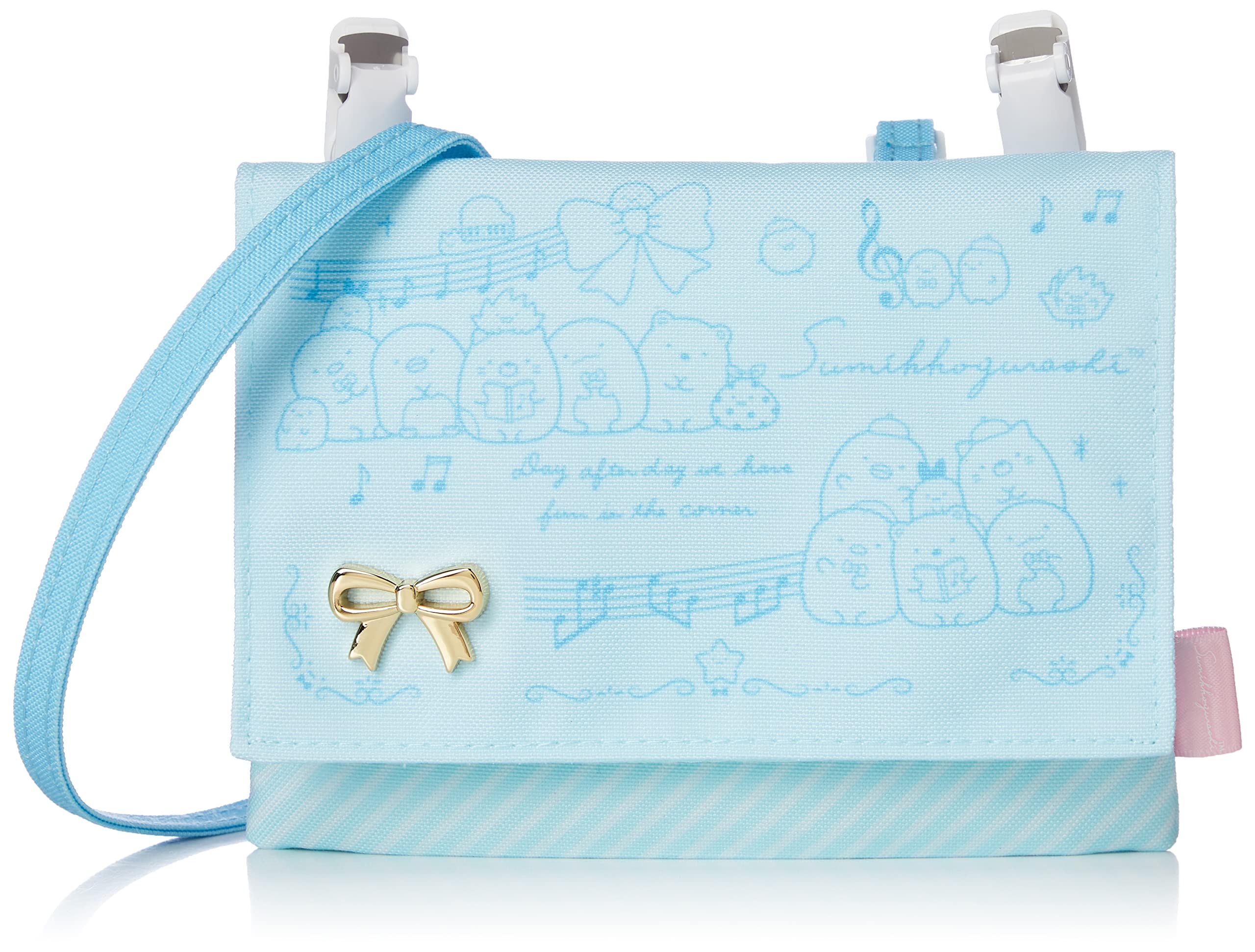 

San-X Sumikkogurashi Multi-Pocket Pouch, Blue, CA21302