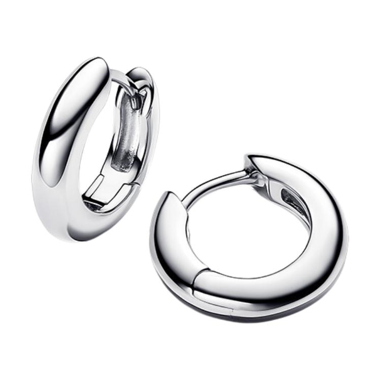 Pandora Original Design 925 Silver Earrings Women Earrings Multicolor 293320C00 Box,Silver